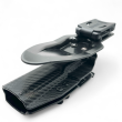 Hip Panel For OWB Holsters, Manufacturer : Concealment Express, Model : Competition Belt Drop Kit, Color : Carbon - 6