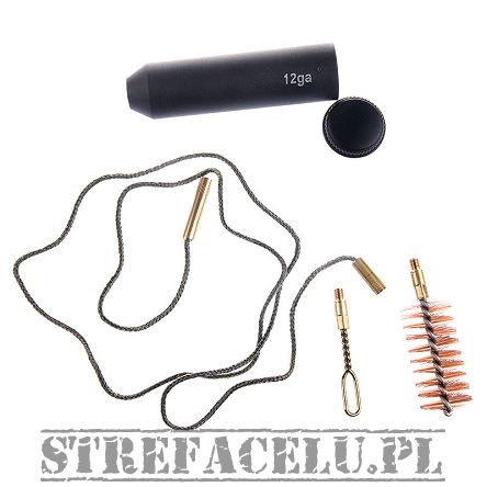 Wycior kieszonkowy do strzelb kal. 12GA plus 1 szczoteczka i oczko - SC-81F