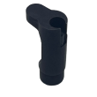 Magazine Catch - 1911 - Black - Checkering - 2