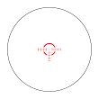 LPVO Scope, Manufacturer : Riton, Model : 3 Tactix 1-8 × 24 SFP, FDE - 3