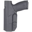 IWB Holster, Compatibility : CZ P-10S, Manufacturer : Concealment Express, Material : Kydex, Color : Black - 2