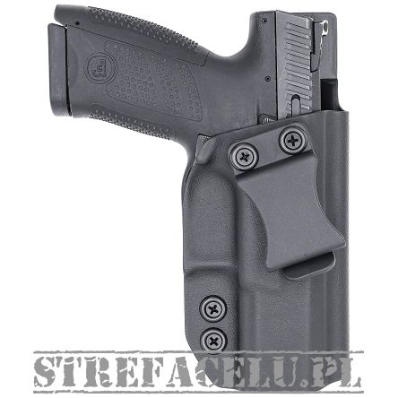 IWB Holster, Compatibility : CZ P-10S, Manufacturer : Concealment Express, Material : Kydex, Color : Black