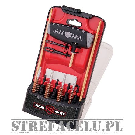 Zestaw do czyszczenia broni Gun Boss Pro - Handgun Cleaning Kit - Real Avid - AVGBPRO-P