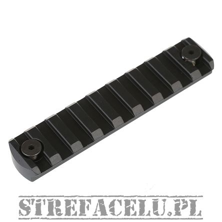Szyna picatinny aluminiowa Key-Mod - 9 wcięć IMI-ZKMD9