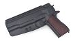 Kabura wewnętrzna prawa do pistoletu 1911 Government bez szyny, RH IWB kydex, kolor: czarny - 2
