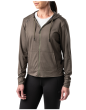Women's Hoodie, Manufacturer : 5.11, Model : PT-R Emily Full-Zip, Color : Ranger Green - 2
