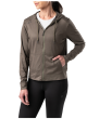 Women's Hoodie, Manufacturer : 5.11, Model : PT-R Emily Full-Zip, Color : Ranger Green - 3
