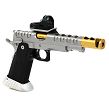 Pistolet Bul SAS II UR Open Division Silver/Gold  X-Edition kal. 9x19mm - 3