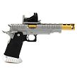 Pistolet Bul SAS II UR Open Division Silver/Gold  X-Edition kal. 9x19mm - 4