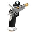 Pistolet Bul SAS II UR Open Division Silver/Gold  X-Edition kal. 9x19mm - 6