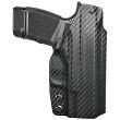 IWB Holster, Compatibility :Springfield H11 (Hellcat) with optic, Manufacturer : Concealment Express, Material : Kydex, For Persons : Left Handed, Finish : Carbon - 2