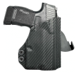 OWB Holster, Compatibility : Sig Sauer P365 with TLR-6, Manufacturer : Concealment Express, Material : Kydex, For Persons : Right Handed, Finish : Carbon - 2