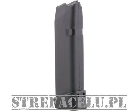 Magazine, Manufacturer : Glock, Capacity : 17 rounds (15+2), Color : Black, Caliber : .40S&W