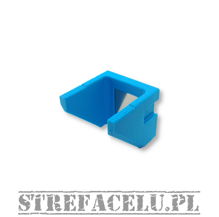 Magnetic gun holder - PISTOLHOLDER - Blue