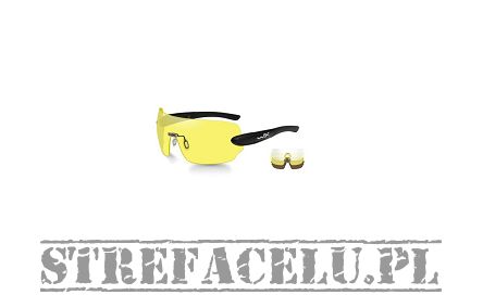 Okulary WileyX Detection Clear Yellow Coper Lens 1203 / Matte Black Frame