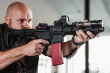 BLACKBEARDX RED LASER SIG SAUER MCX: THE AUTO-RESETTING TRIGGER SYSTEM WITH ANALYTICS AND SMART FEEDBACK MANTIS - 2
