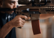BLACKBEARDX RED LASER SIG SAUER MCX: THE AUTO-RESETTING TRIGGER SYSTEM WITH ANALYTICS AND SMART FEEDBACK MANTIS - 9