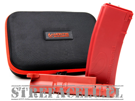 BLACKBEARDX RED LASER SIG SAUER MCX: THE AUTO-RESETTING TRIGGER SYSTEM WITH ANALYTICS AND SMART FEEDBACK MANTIS