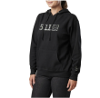 Bluza damska 5.11 WMS TOPO LEGACY HOODIE kolor: BLACK - 2