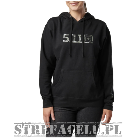 Bluza damska 5.11 WMS TOPO LEGACY HOODIE kolor: BLACK