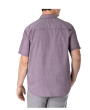 Men's Shirt, Manufacturer : 5.11, Model : Carson Short Sleeve Shirt, Color : Fig Heather - 2