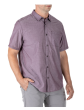 Men's Shirt, Manufacturer : 5.11, Model : Carson Short Sleeve Shirt, Color : Fig Heather - 3