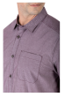 Men's Shirt, Manufacturer : 5.11, Model : Carson Short Sleeve Shirt, Color : Fig Heather - 4