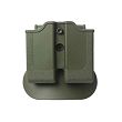 Double Magazine Pouch MP01 for 1911 Single Stack Variants, Sig Sauer 220 IMI-Z2010 Green - 5