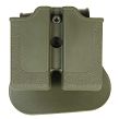 Double Magazine Pouch MP01 for 1911 Single Stack Variants, Sig Sauer 220 IMI-Z2010 Green - 2