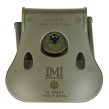 Double Magazine Pouch MP01 for 1911 Single Stack Variants, Sig Sauer 220 IMI-Z2010 Green - 4