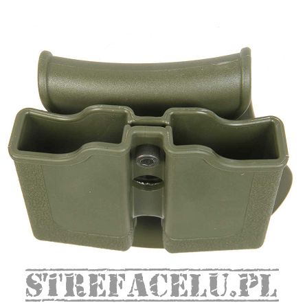 Double Magazine Pouch MP01 for 1911 Single Stack Variants, Sig Sauer 220 IMI-Z2010 Green
