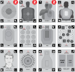 Mantis Laser Academy Smart Targets - Standard (8.5