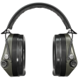 Headphones With Active Noise Canceling, Manufacturer : Sordin (Sweden), Model : Supreme Mil Aux SFA SNR - 32 DB, Color : Green - 2