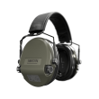 Headphones With Active Noise Canceling, Manufacturer : Sordin (Sweden), Model : Supreme Mil Aux SFA SNR - 32 DB, Color : Green - 3