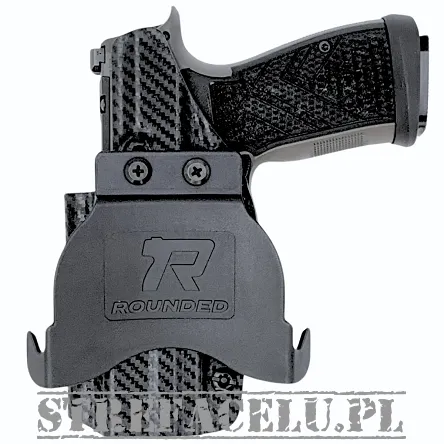 Kabura zewnętrzna lewa do pistoletu Sig Sauer P365 AXG Legion, LH OWB kydex, kolor: carbon