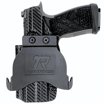 Kabura zewnętrzna lewa do pistoletu Sig Sauer P365 AXG Legion, LH OWB kydex, kolor: carbon