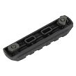 BCM (Bravo Company) 3 inch Picatinny Rail Section, Nylon - M-LOK - 2