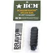 BCM (Bravo Company) 3 inch Picatinny Rail Section, Nylon - M-LOK - 4