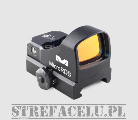 Collimator + Mounting, Compatibility : Picatinny Rail, Manufacturer : Meprolight (Israel), Model : MicroRDS