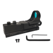 Kolimator C-More Tactical Railway 2 MOA, Aluminiowy, Click Switch, Czarny - 6