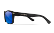 Okulary WileyX Helix Captivate Polarized Blue Mirror / Matte Black Frame - 2