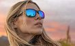 Okulary WileyX Helix Captivate Polarized Blue Mirror / Matte Black Frame - 4