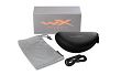 Okulary WileyX Helix Captivate Polarized Blue Mirror / Matte Black Frame - 3