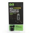 Led Sights, Model : EverGreen, Manufacturer : Meprolight, Compatibility : IWI MASADA - 4