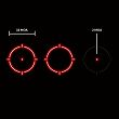 Kolimator Holosun HE508T X2 Elite Micro Red Dot - Solar Panel / Titanium - 5