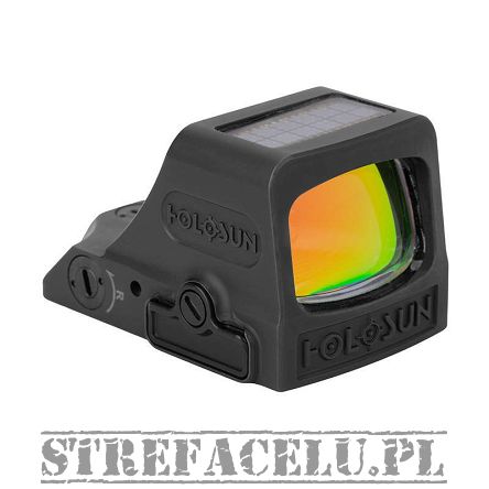 Kolimator Holosun HE508T X2 Elite Micro Red Dot - Solar Panel / Titanium