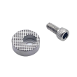Przycisk zrzutu magazynka 1911 - Magazine Release Button - SS - Checkering #SET-RBTN-1911-3 - 2