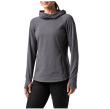 Women's Hoodie, Manufacturer : 5.11, Model : Donna Hoodie, Color : Flint - 2
