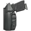 IWB Holster, Compatibility : Walther PPK/S, Manufacturer : Concealment Express, Material : Kydex, For Persons : Right Handed, Finish : Carbon - 2