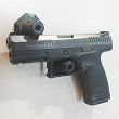 Magnetic mount for pistol with optics - ORPISTOLHOLDER - Khaki - 3